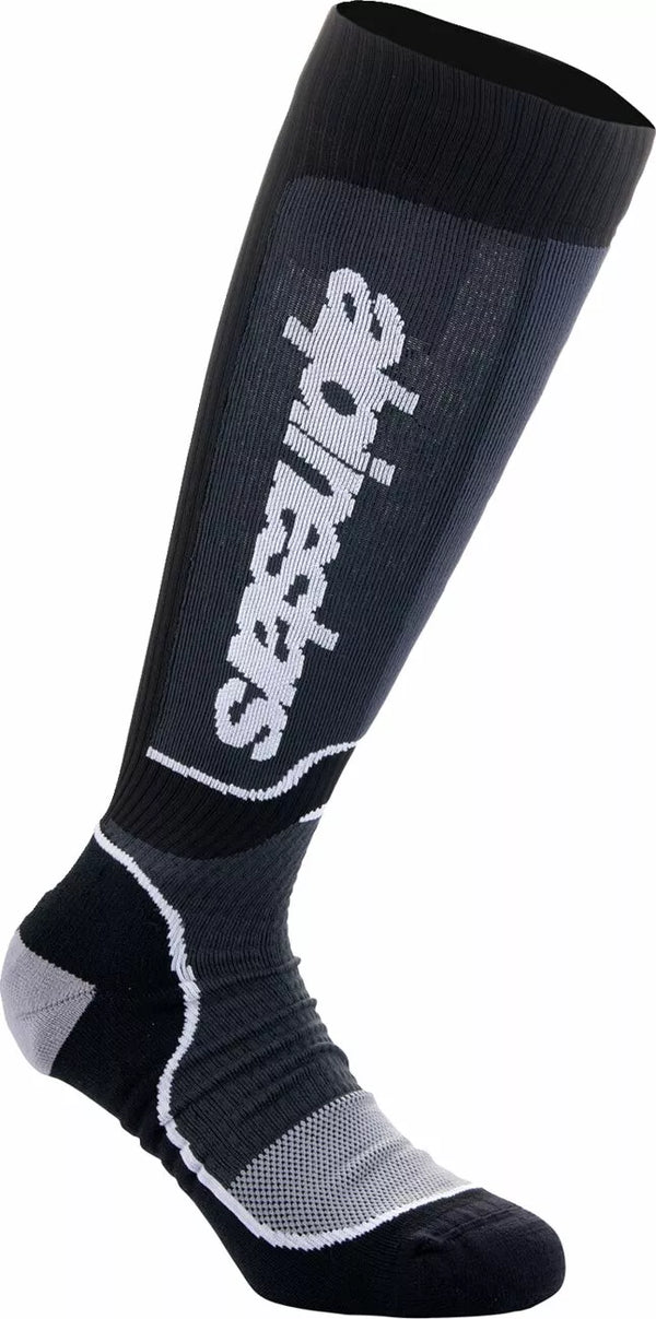 Alpinestars (MX) čarapa MX plus crno/bijelo L 4702324-12-l