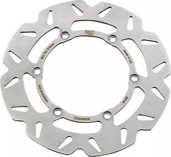 EBC BRAKE RTR FIX CX XTRM MX WAVE MD6035CX