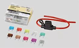 Flosser Fuseholder Inline STD 10PK 630610PK
