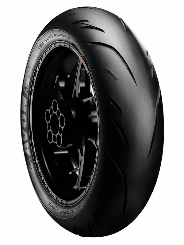 Avon 3D Supersport 180/55 ZR 17 M/C 640629