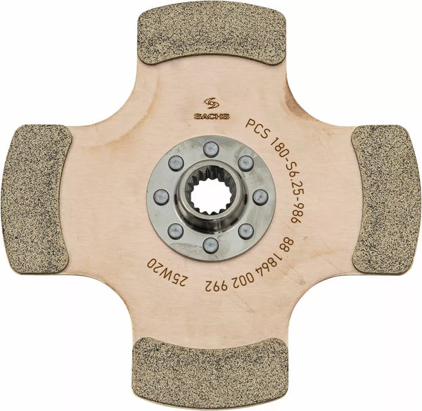 Sachs Sachs Clutch Plate 186400292