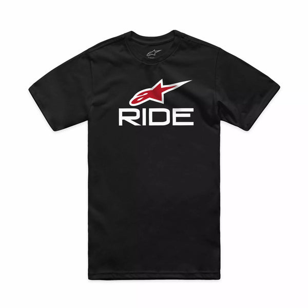 Alpinestars (Casuals) Tee CSF Ride 4 BK/W/R S 1214-73112123-S