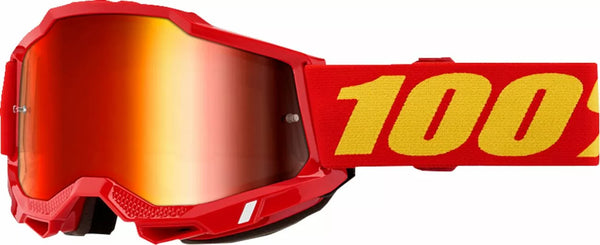 100% Goggle Acci 2 Red Mr. Rd 50014-00042