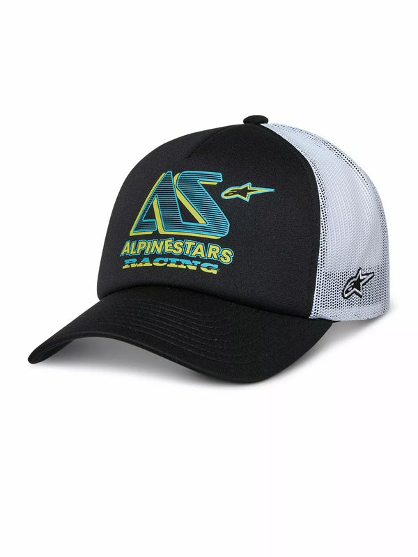 Alpinestars (Casuals) Hat Trucker Ayess BK/WH OS 1215-81240-1020 OS