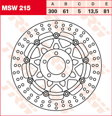 TRW Rotor TRW MSW215 MSW215