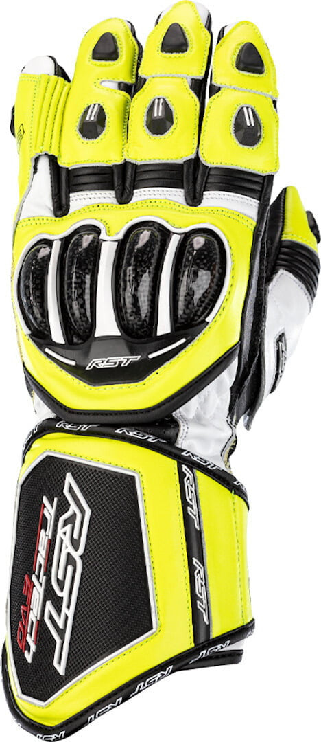 RST Sport MC-Gloves Tractech Evo 4 dzeltens