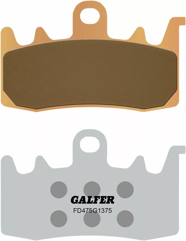 Galfer bremžu spilventiņš Snettered Sport FD475G1375