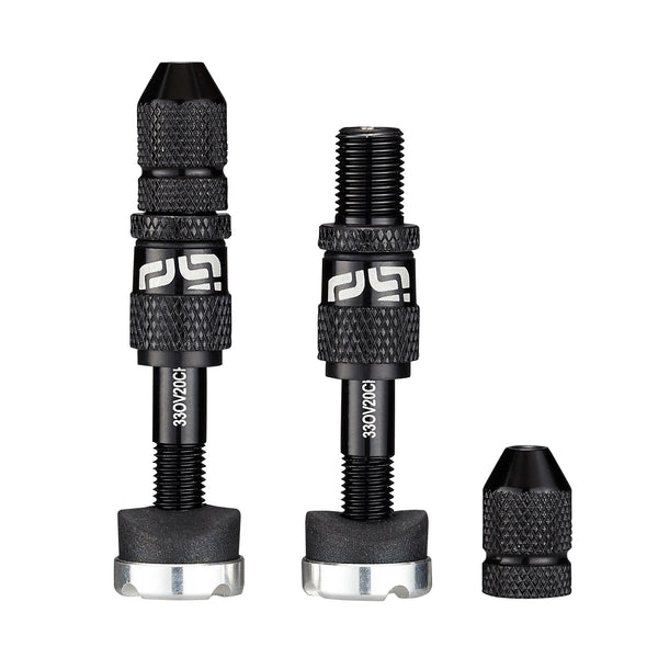 E*Thirteen Schrader Quickfill 16-24 Black Tr2una-128