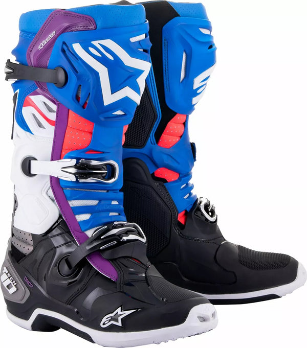 „Alpinestars“ (MX) įkrovimas T10 S-Vnt B/B/P/W 11 2010520-1792-11