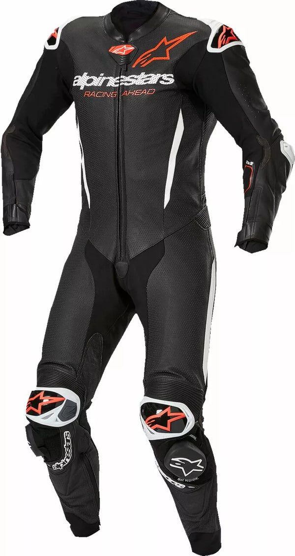 Alpinestars (Road) Suit GP-R7 1PC BLK/RD/WHHT 50 3150125-1231-50