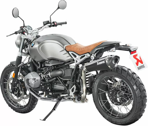 Akrapovic Muffler Ti BLK Rninet SCR S-B12SO17-HBRBL