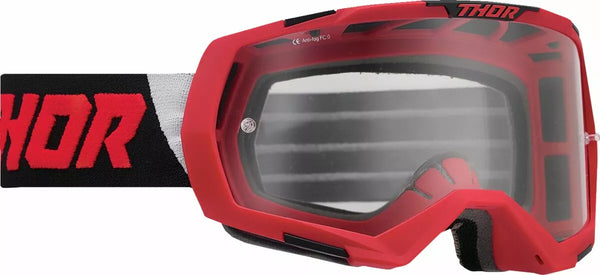 Thor Goggle Reciment Red/BK 2601-2800