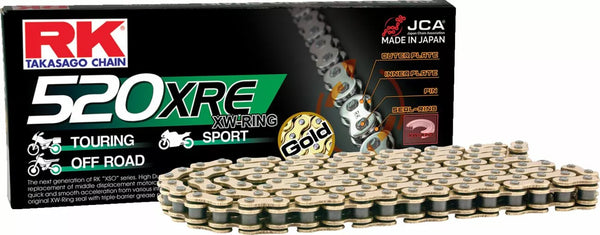RK Chain RK520xre GB 116R GB520XRE-116-CLF