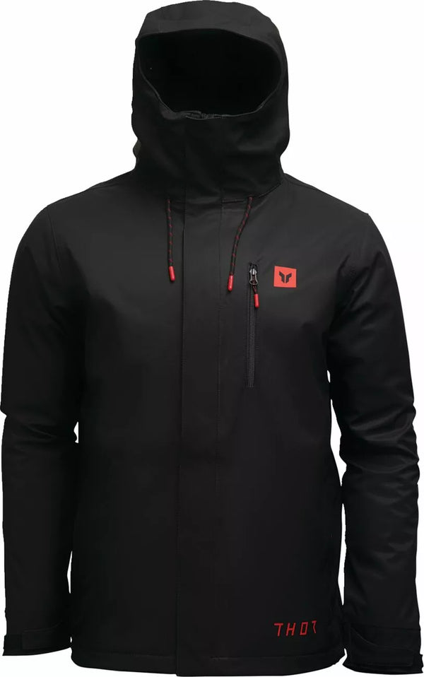 „Thor Jacket Tour Black XL 2920-0825“