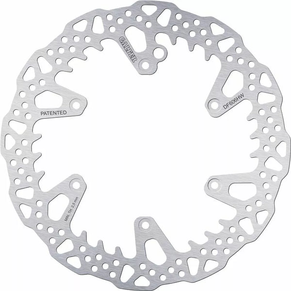 Galfer bremžu disks fiksēts haizivs priekšējais df606HW