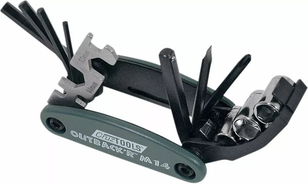 Cruztools Outback'r rīku komplekts Metric OM14