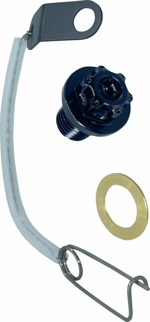 PSR drain plug 12x1.5x15 BLK 00-01946-22