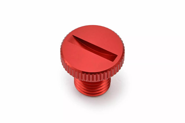 Deitonas spoguļa spraudņa skrūve Red Left 80945