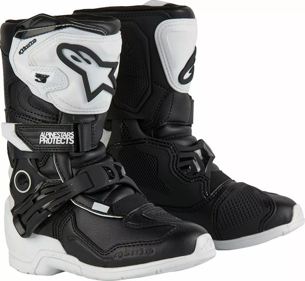 „Alpinestars“ (MX) BOOT T3S KIDS WHT/BLK 13 2014524-21-13