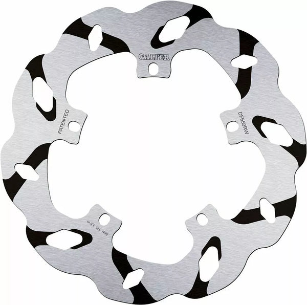 Galfer bremžu disks Fiksēta viļņa rievots DF650RW