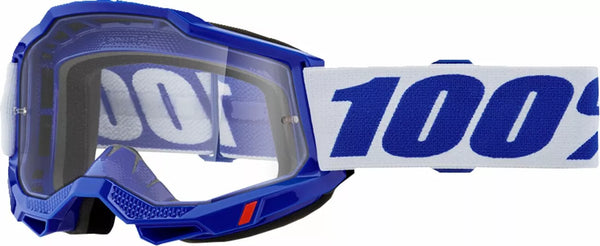 100% Goggle Acci 2 OTG Blue CLR 50018-007