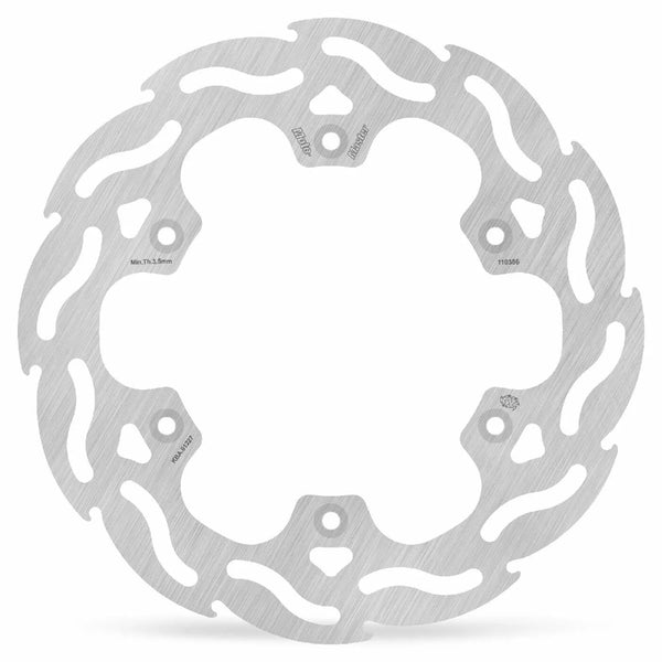 Moto-master kočni disk plamen straga 110386