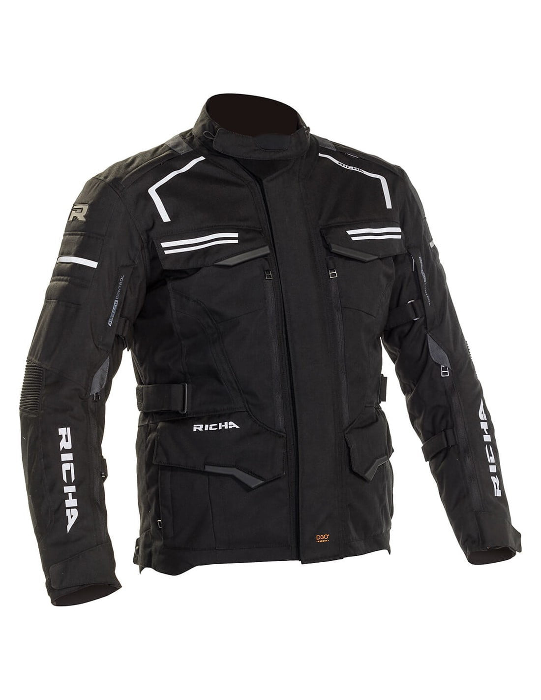 Richa Textile MC-JACKET Touareg 2 Black