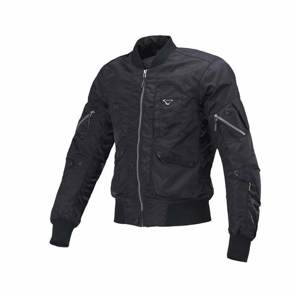 Macna Textile MC jaka plaši melna
