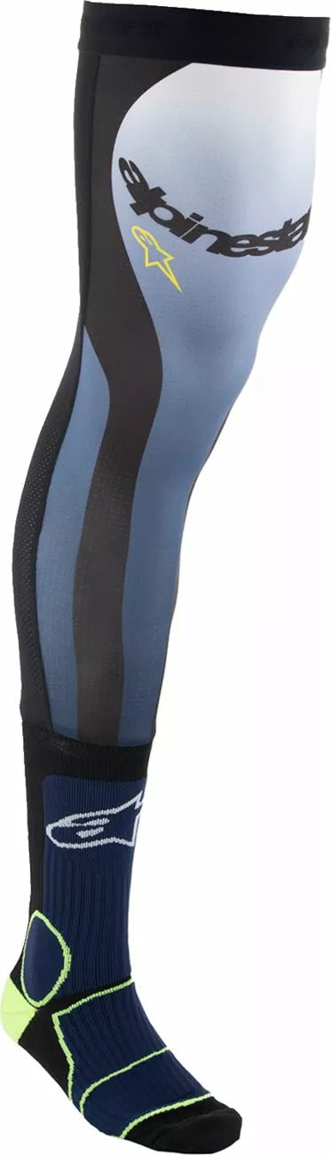 Alpinestars (MX) SOCK Brace Brace Nav/YL SM 4701324-7455-SM