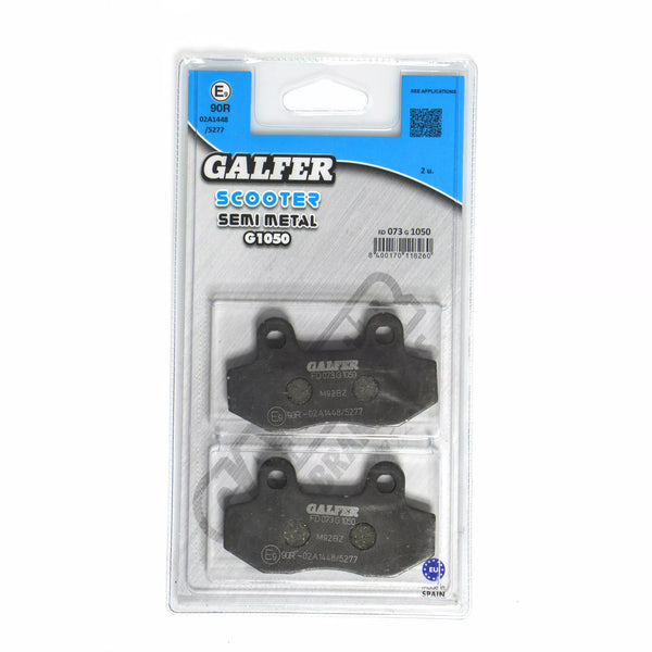Galfer Brake Pad Semi Metal Scooter FD073G1050