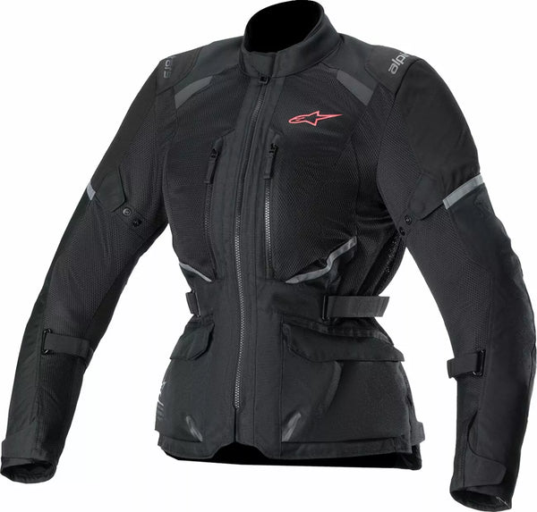 „Alpinestars“ (kelio) striukė 4W Andes Air Black XL 3210224-10-XL