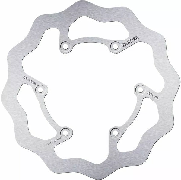 Galfer bremžu disks Fiksēts viļņu df531w
