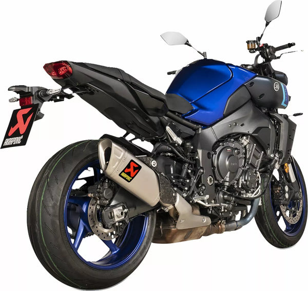 Akrapovic Muffler Ti Yam MT-10 S-Y10SO20 hapt