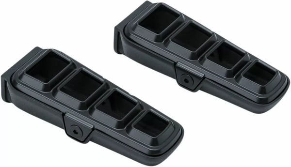 Kuyakyn Pegs w/o adap Dill Blk Kur6659