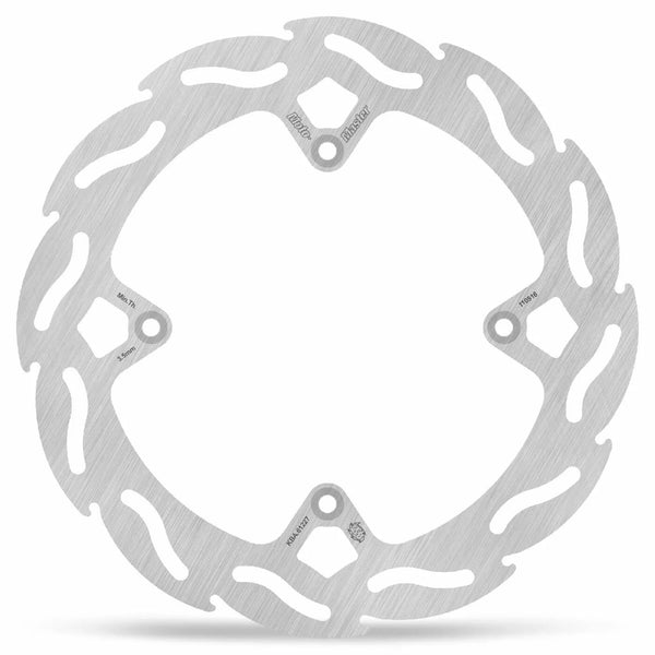Moto-master kočni disk plamen straga 110516