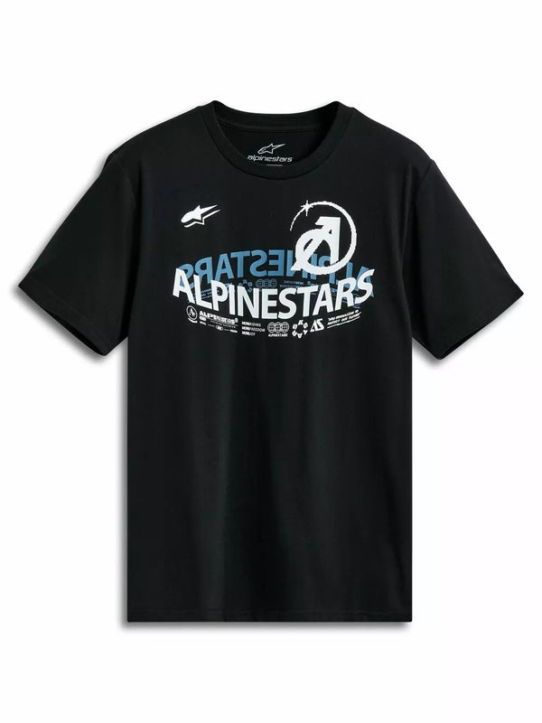 Alpinestars (Casuals) TEE SS CSF Semicircle Black XL 1215-72140-10-XL