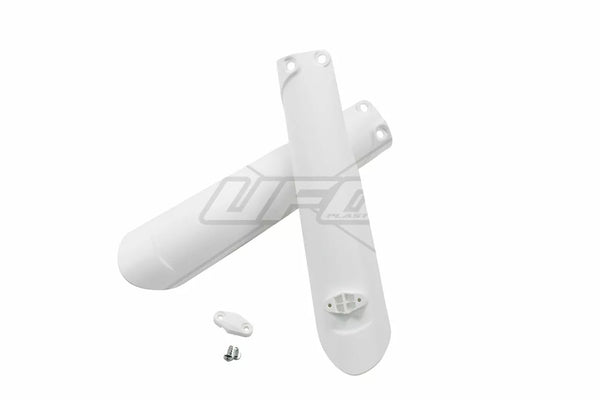 UFO Fork Cover SX/SXF 15-22 WH KT04055#047