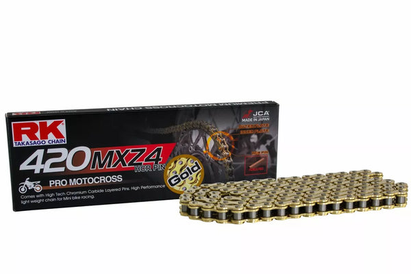RK Chain RK420MXZ4 GG 124C GB420MXZ4-124CL