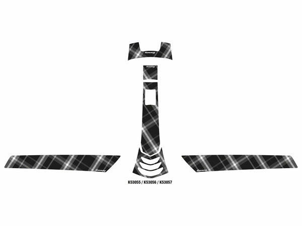 Uniracing Decal Kit Vespa Gts Gray K53057