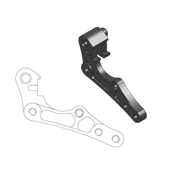 Moto-Master Brake Caliper Adaptor SM 211097