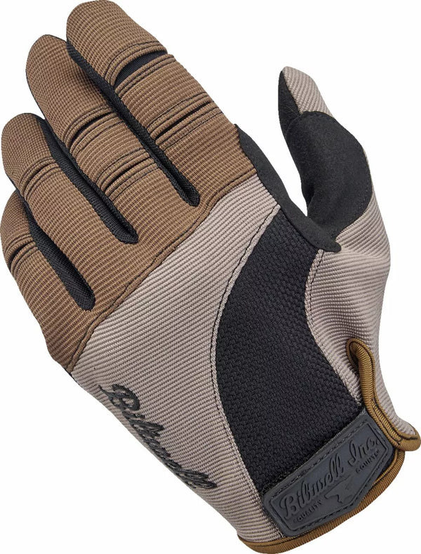 BILTWELL GLOVES MOTO COY/BLK SM 1501-1301-002