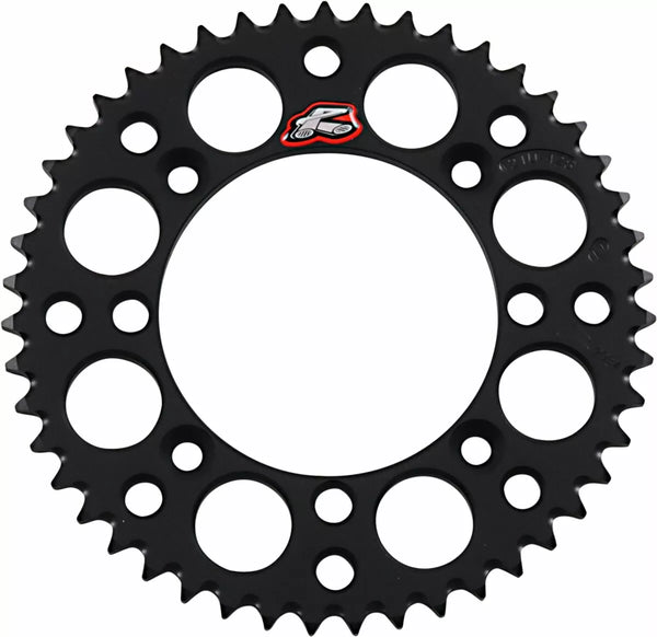 Renthal Sprock R 428 47T BK UL SC 121U-428-47GPBK