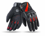 Sedamdeset MC rukavica SD-N14 Black /Red