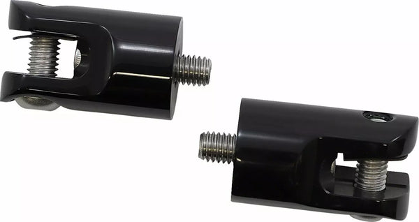 Accutronix Mounts Footpeg RR BK FPMT500-B