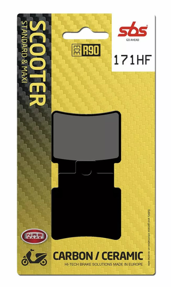 SBS BRAKE PAD CAR/CER SCOOT 171HF