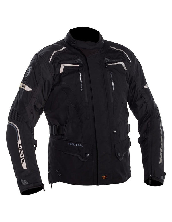 Richa Textile MC-JACKET Infinity 2 Black