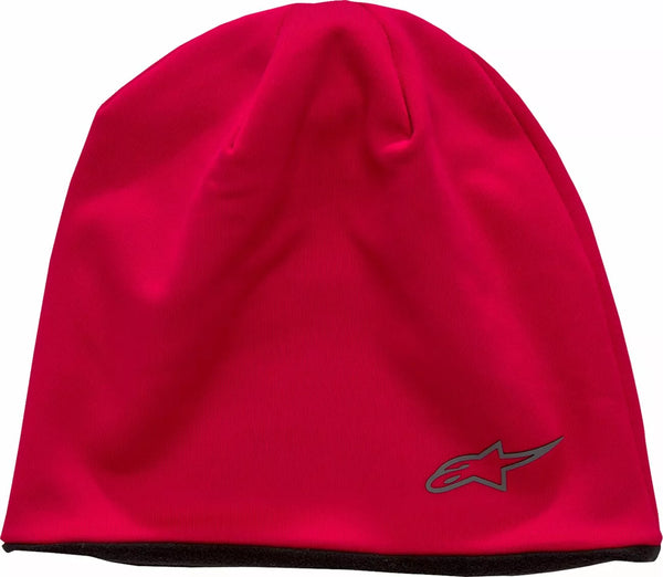 Alpinestars (Casuals) Beanie Tech Red/BLK O/S 1244-82150-3010's