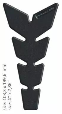 OneDesign TankPad mīksta pieskāriena ādas blk cgan122p