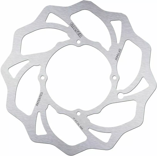 Galfer bremžu disks fiksēts viļņu df794w