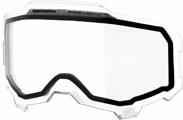 100% leća Armga Dual Ven CLR 59052-001